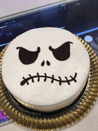 tarta halloween